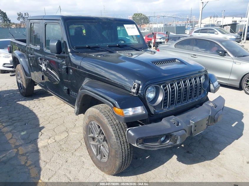 2025 JEEP GLADIATOR SPORT S | 1C6PJTAG4SL551999 | UPCARS