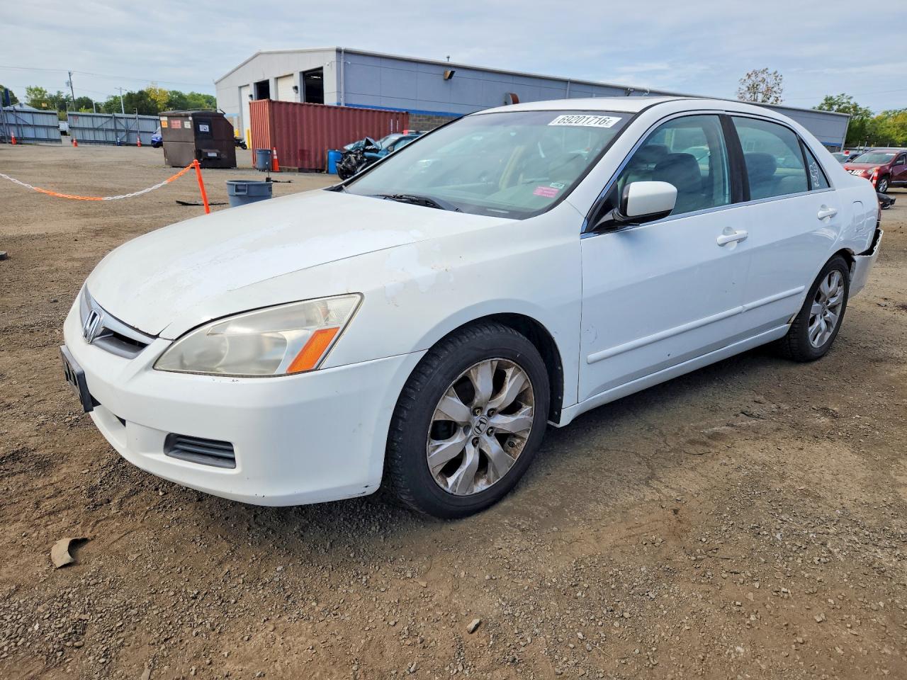 2006 HONDA ACCORD EX | 1HGCM56756A088597 | UPCARS