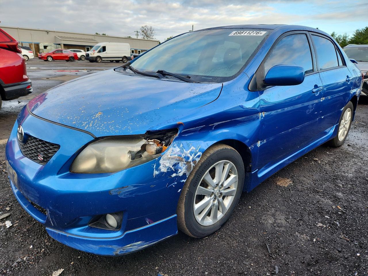 2009 TOYOTA COROLLA S | 1NXBU40EX9Z164115 | UPCARS