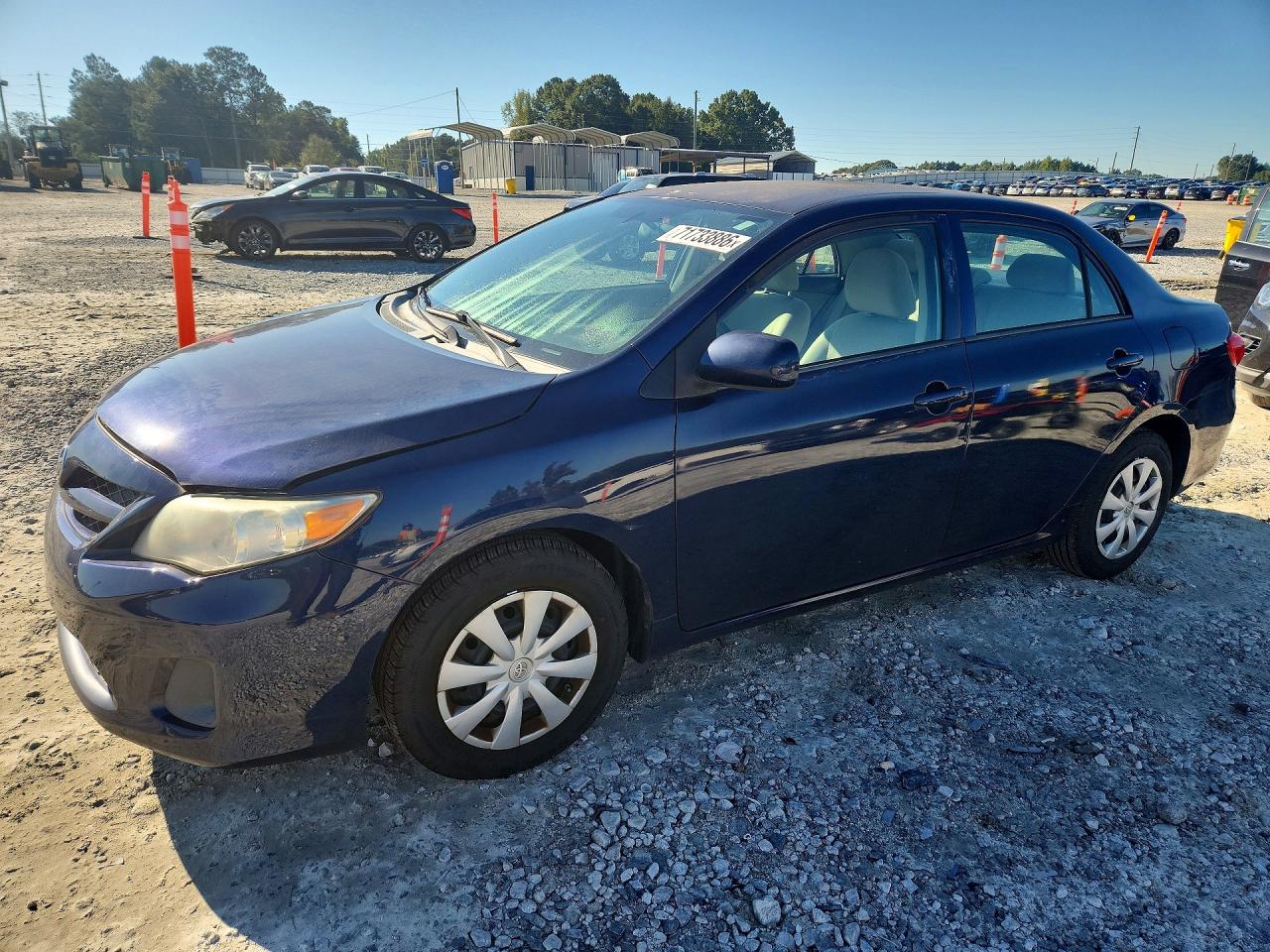 2013 TOYOTA COROLLA L | 5YFBU4EEXDP143316 | UPCARS