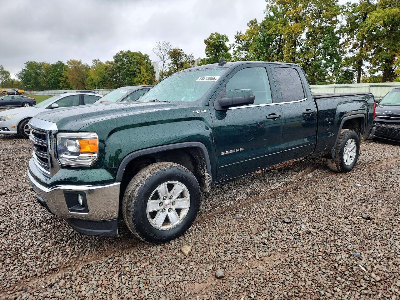 2014 GMC SIERRA K1500 SLE | 1GTV2UEC1EZ329495 | UPCARS