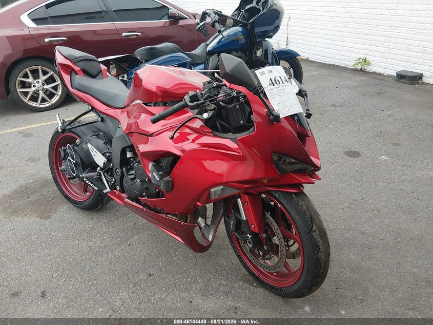 2024 KAWASAKI ZX636 K | JKBZXJK13RA002532 | UPCARS