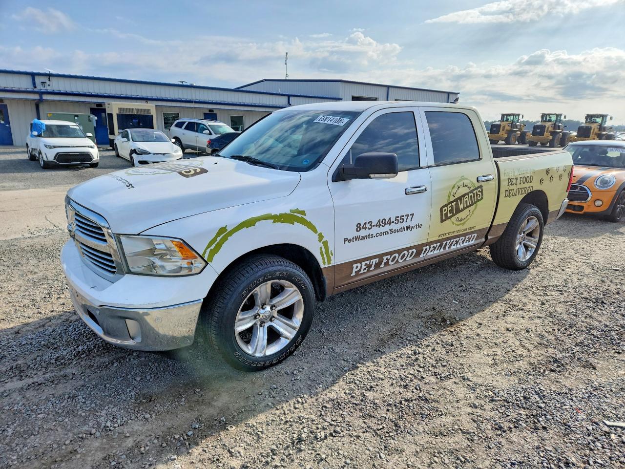 2014 RAM 1500 SLT | 1C6RR6LG8ES277202 | UPCARS