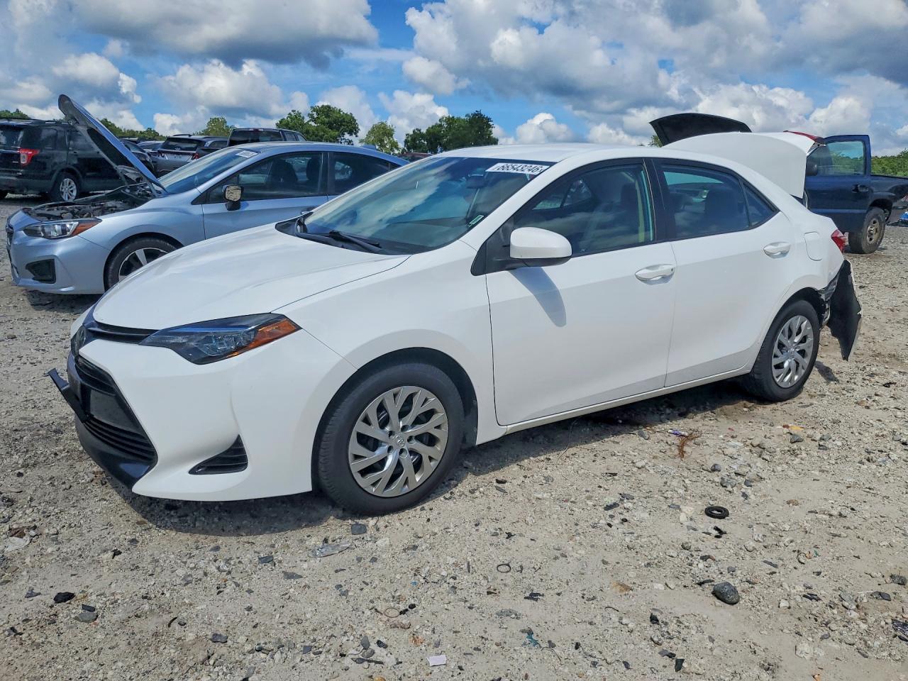 2019 TOYOTA COROLLA LE | 2T1BURHE6KC138071 | UPCARS
