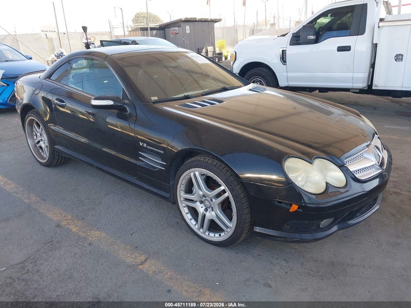 2004 MERCEDES-BENZ SL 55 AMG | WDBSK74F54F075336 | UPCARS