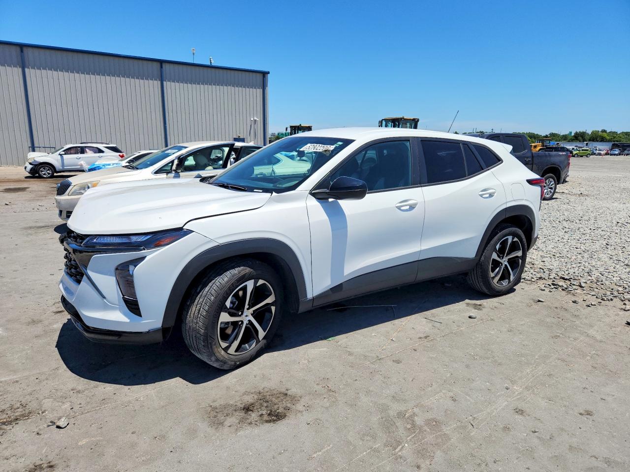 2024 CHEVROLET TRAX 1RS | KL77LGE25RC193117 | UPCARS