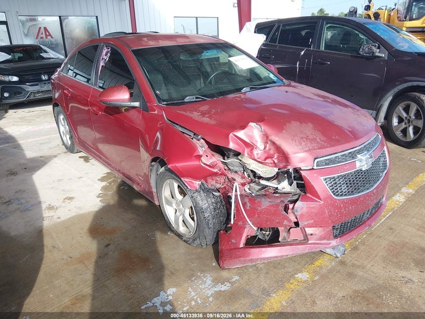 2013 CHEVROLET CRUZE 1LT AUTO | 1G1PC5SB5D7170619 | UPCARS