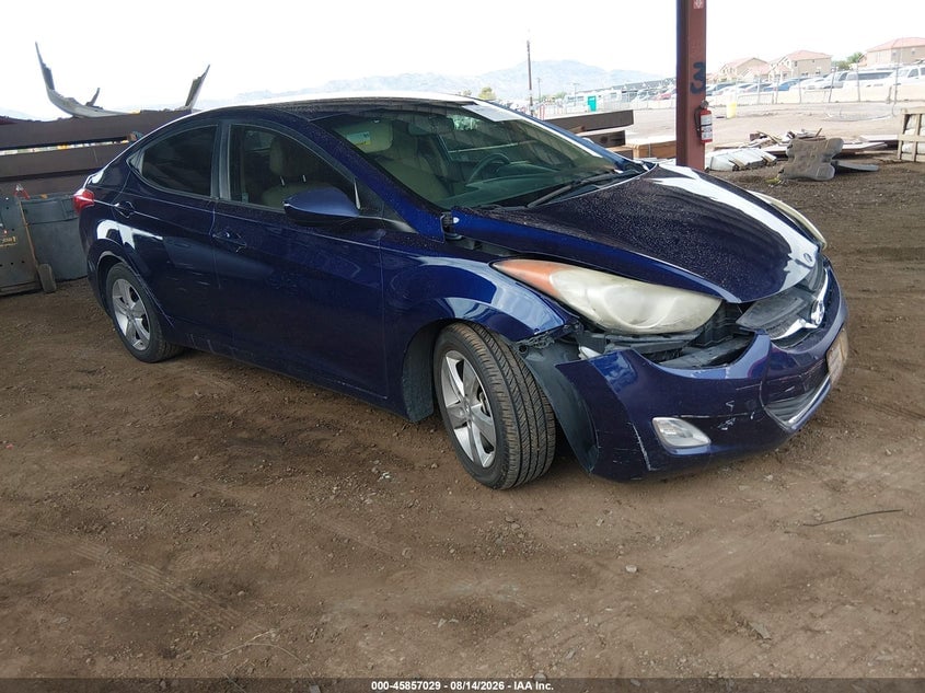 2013 HYUNDAI ELANTRA GLS | 5NPDH4AE7DH441435 | UPCARS