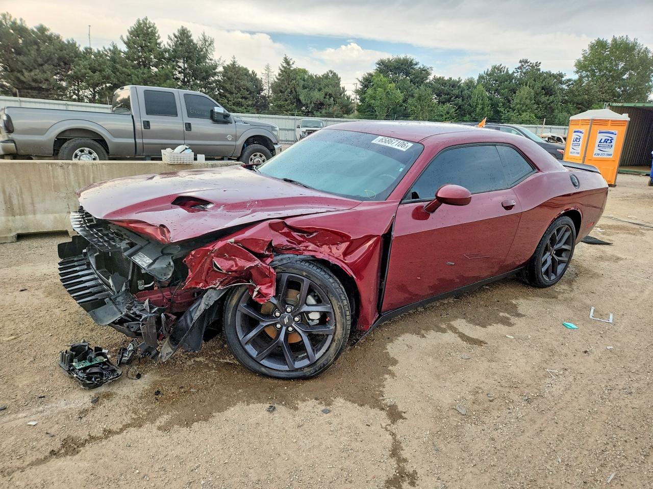 2023 DODGE CHALLENGER SXT | 2C3CDZAG6PH642024 | UPCARS