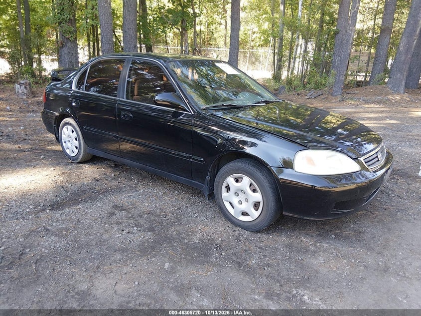 2000 HONDA CIVIC EX | 1HGEJ8543YL045720 | UPCARS
