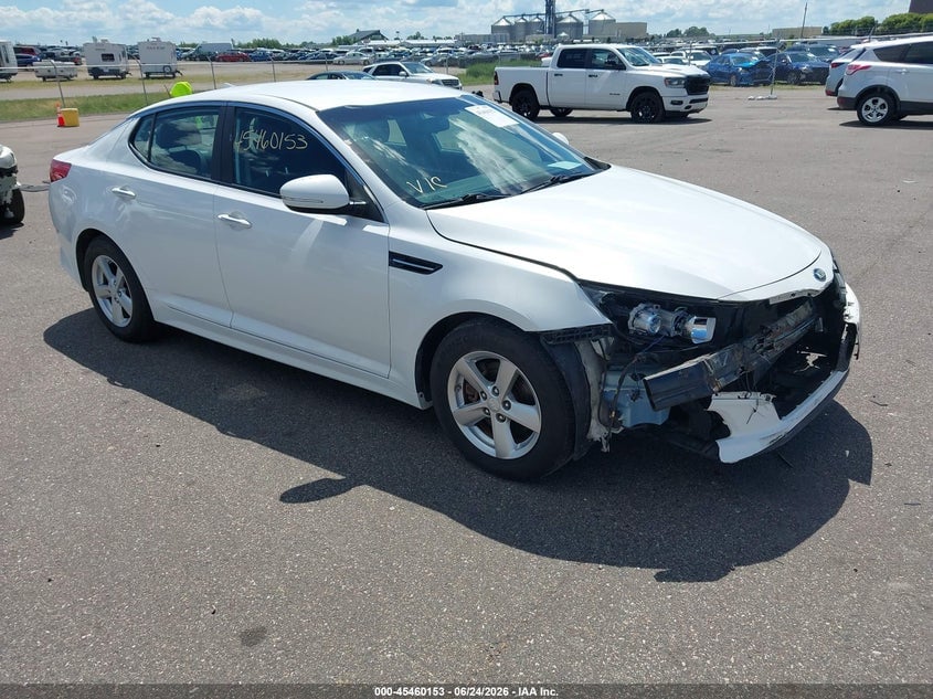 2015 KIA OPTIMA LX | KNAGM4A7XF5626170 | UPCARS