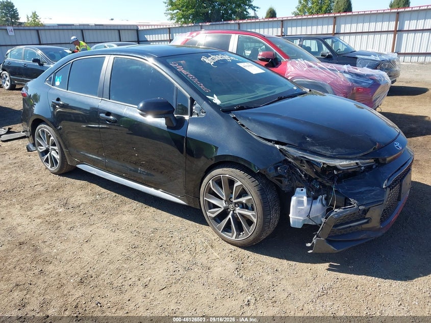2022 TOYOTA COROLLA SE | 5YFP4MCE1NP104883 | UPCARS