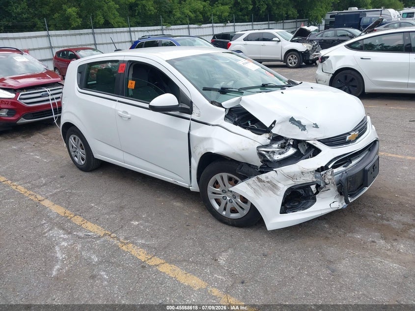 2017 CHEVROLET SONIC LT AUTO | 1G1JG6SH8H4170156 | UPCARS