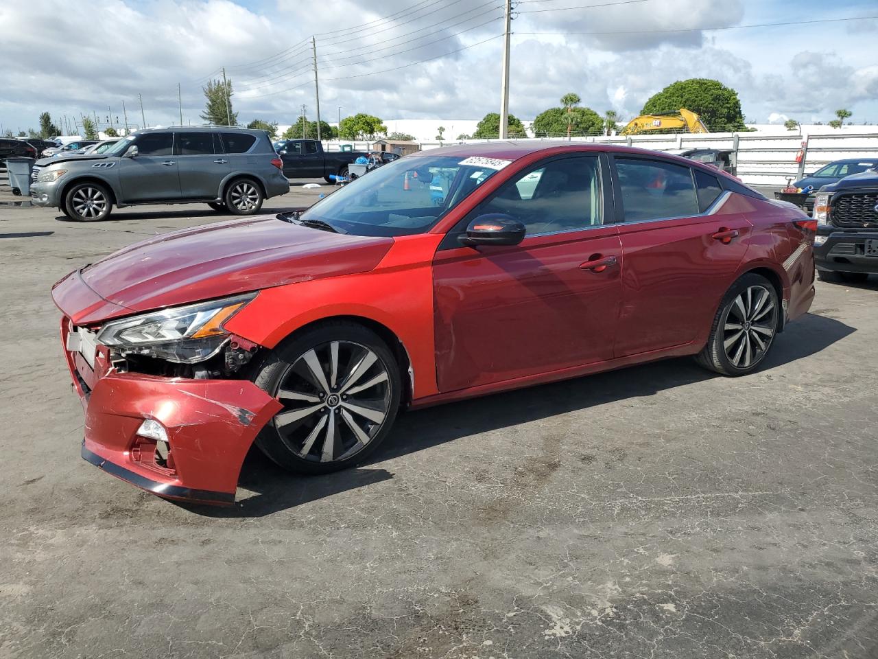 2019 NISSAN ALTIMA SR | 1N4BL4CV0KC117518 | UPCARS