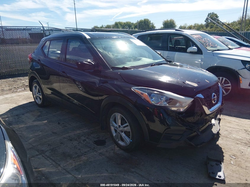 2019 NISSAN KICK S | 3N1CP5CU9KL472016 | UPCARS