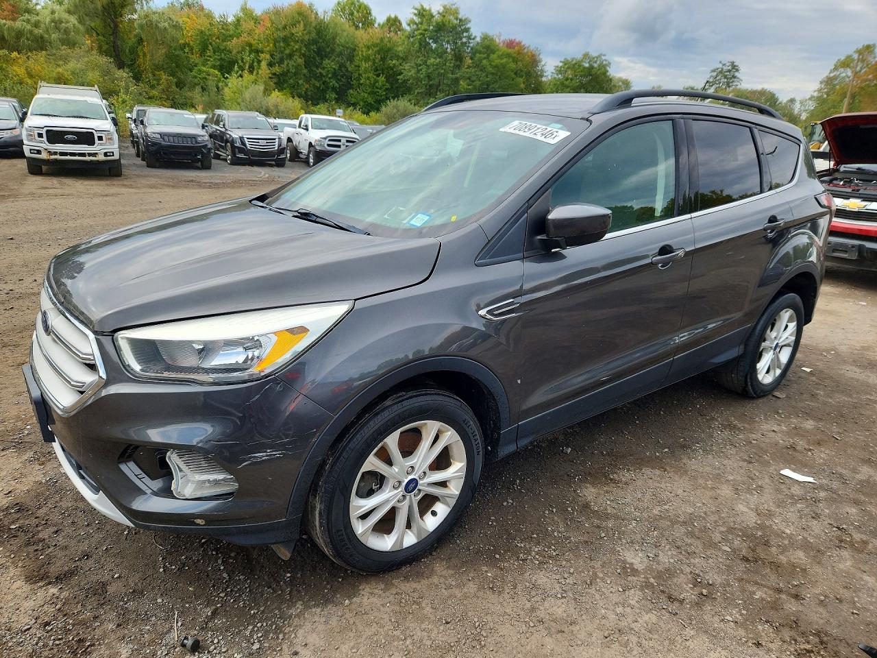 2018 FORD ESCAPE SE | 1FMCU9GD7JUA70065 | UPCARS
