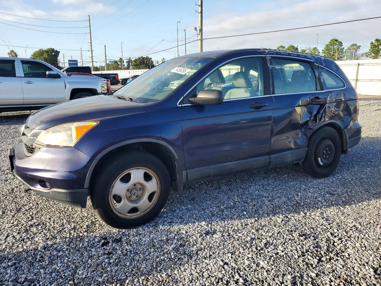 2010 HONDA CRV LX | 5J6RE4H35AL054452 | UPCARS