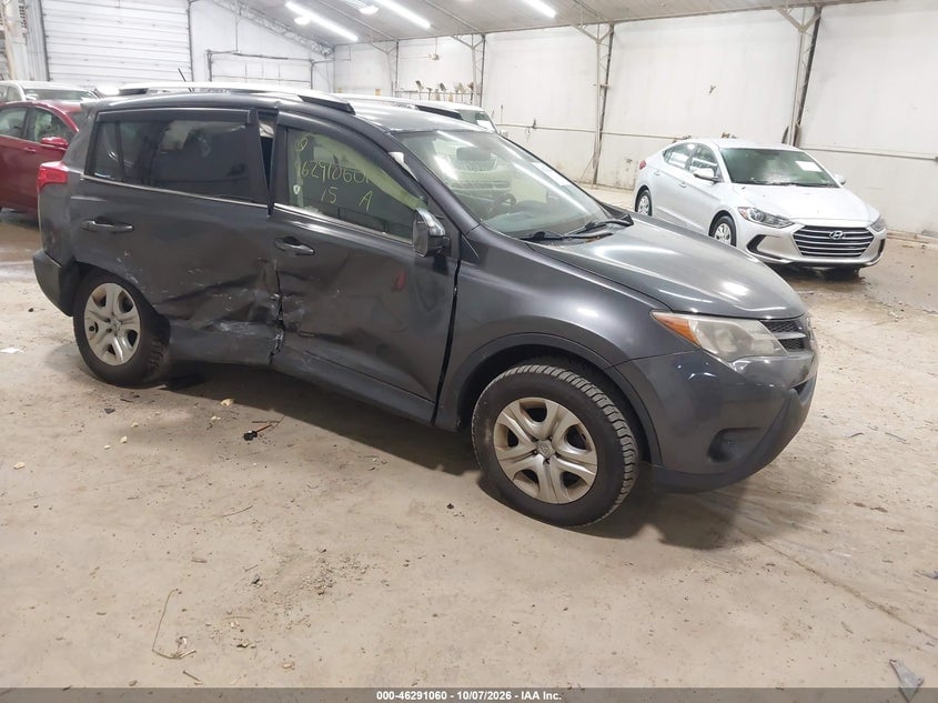 2015 TOYOTA RAV4 LE | JTMBFREV4FD123172 | UPCARS