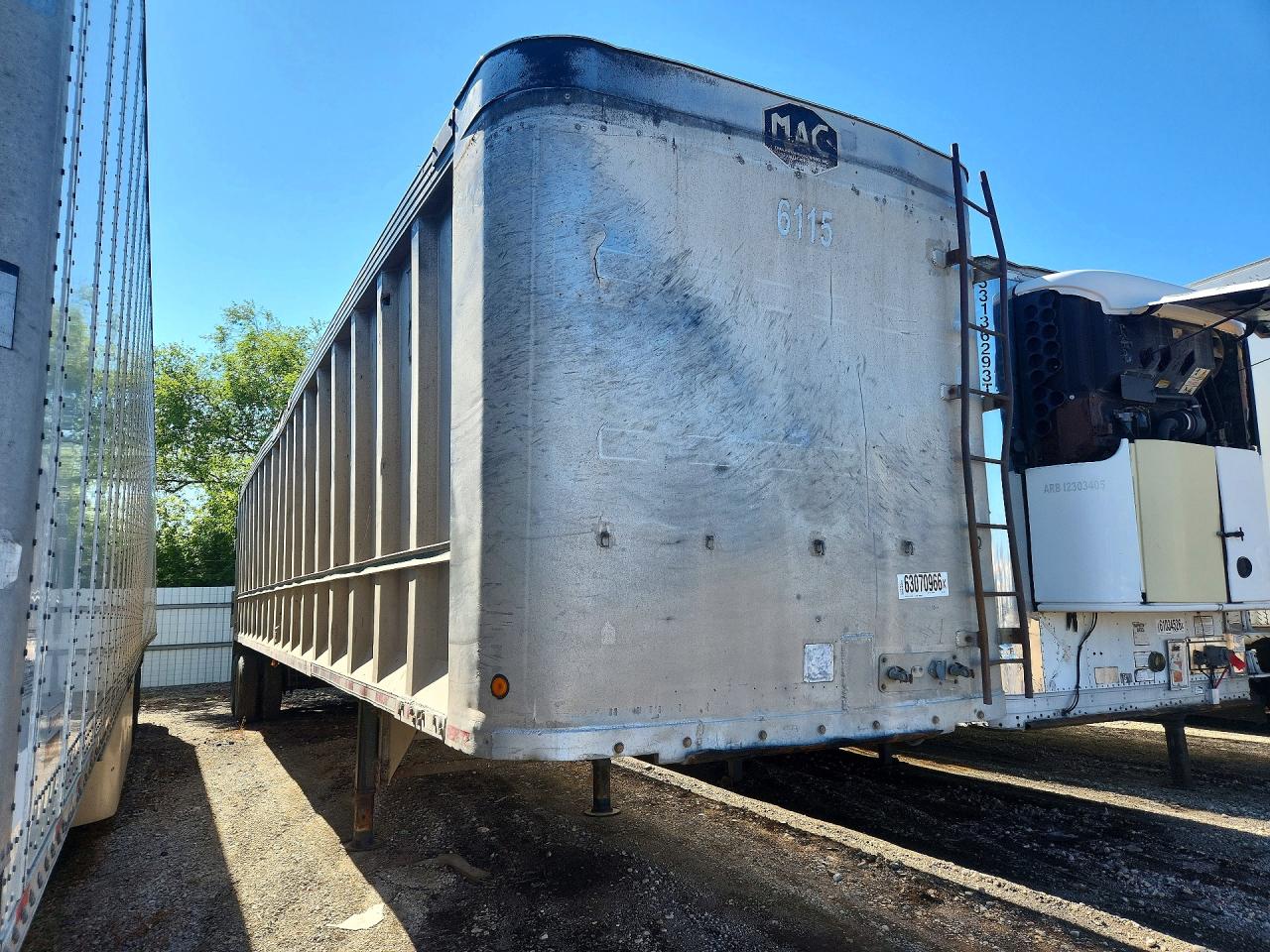 2001 MAC UNKNOWN END DUMP TRAILER | 5MATN48271C004815 | UPCARS