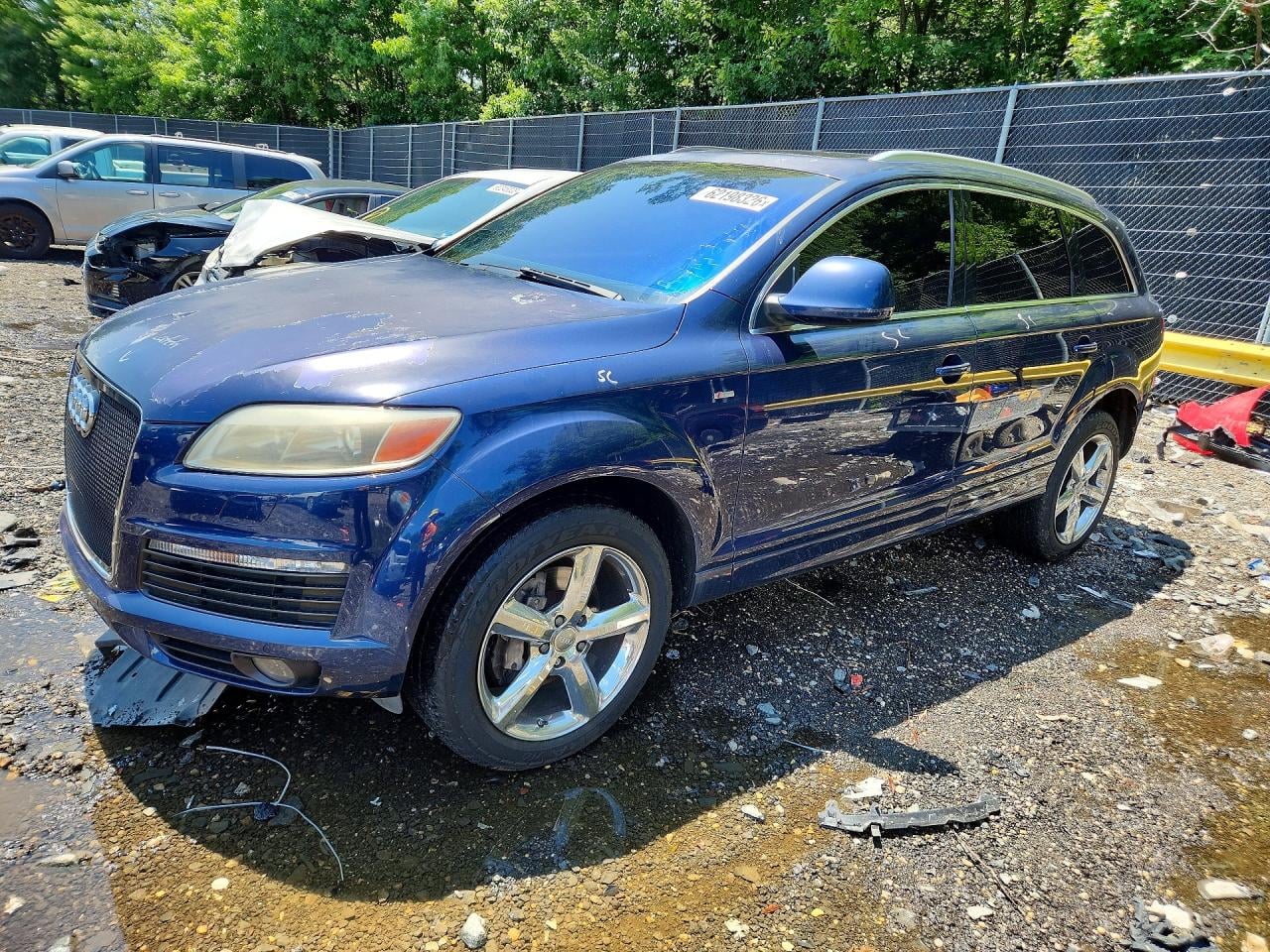 2009 AUDI Q7 3.6 QUATTRO PREMIUM S-LINE | WA1EY74L39D008363 | UPCARS