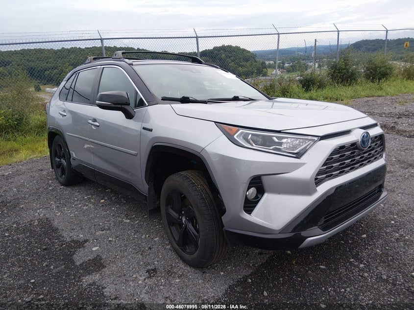 2020 TOYOTA RAV4 HYBRID XSE | 2T3EWRFV8LW059857 | UPCARS