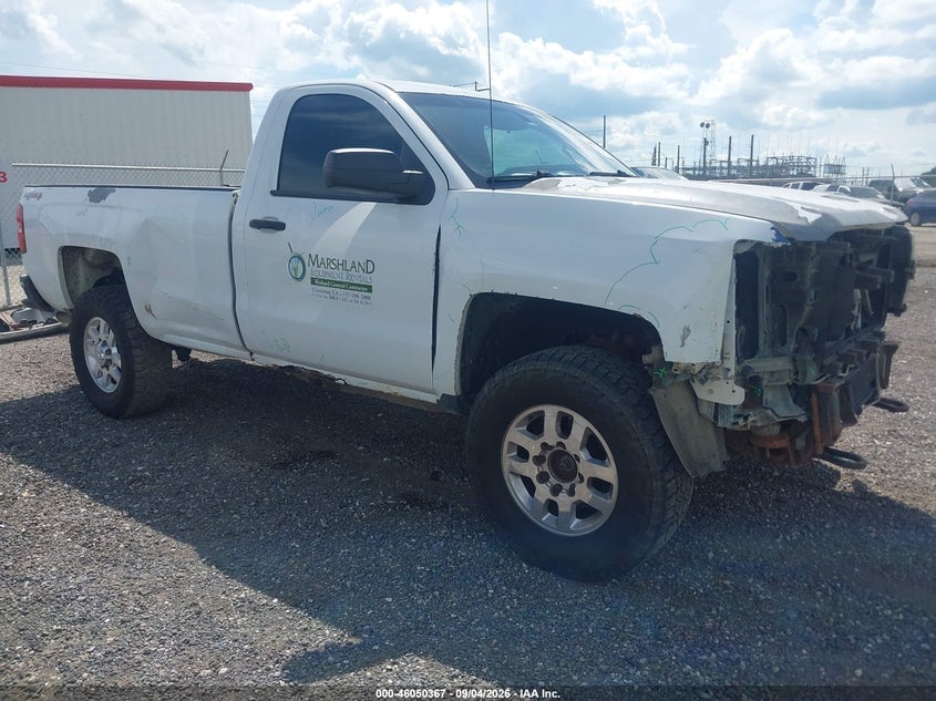 2015 CHEVROLET SILVERADO 2500HD BUILT AFTER AUG 14 WORK TRUCK | 1GC0KUEG3FZ515411 | UPCARS