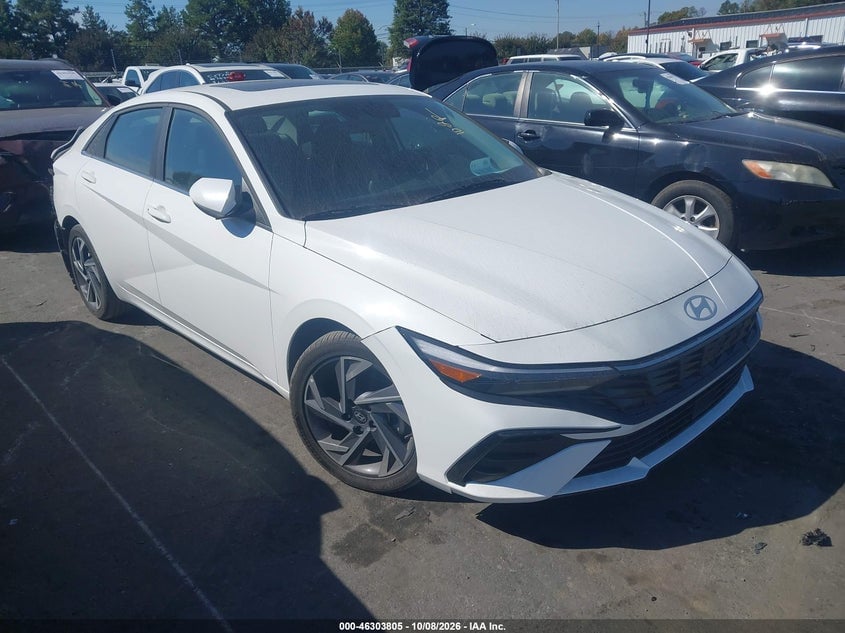 2025 HYUNDAI ELANTRA SEL CONVENIENCE | KMHLS4DG8SU922416 | UPCARS