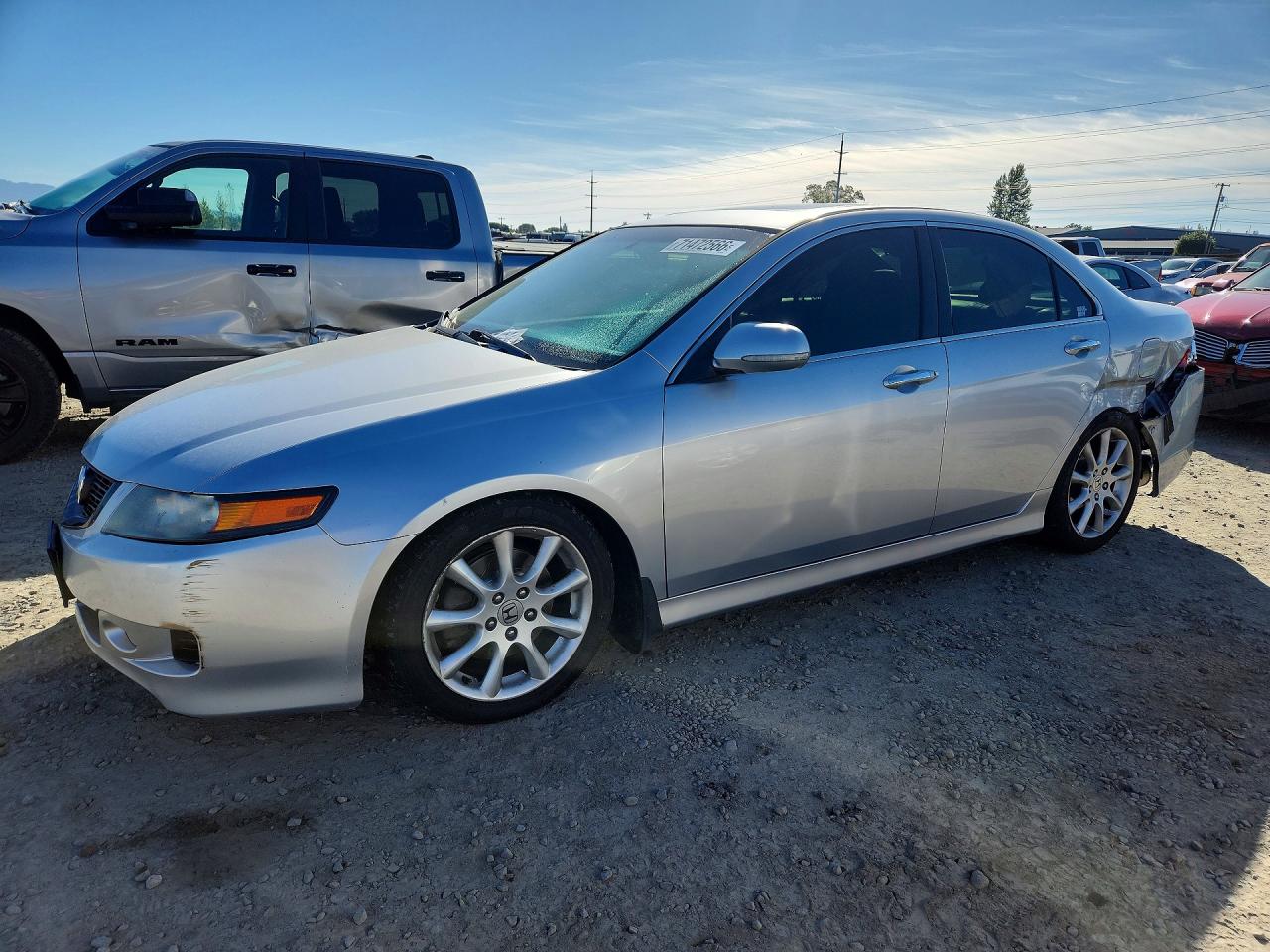 2007 ACURA TSX | JH4CL96907C001106 | UPCARS