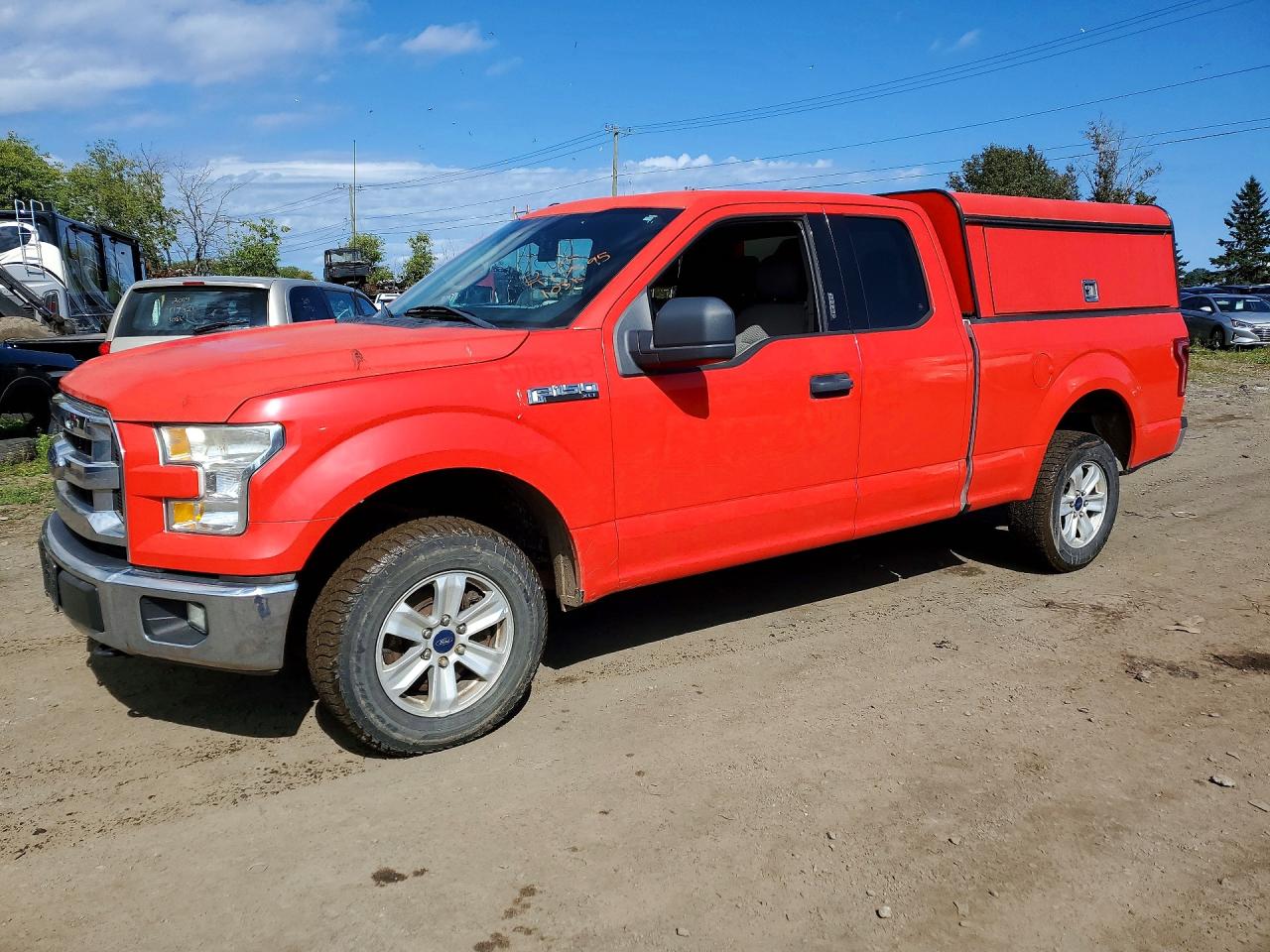 2015 FORD F150 SUPER CAB | 1FTFX1EF0FKD85419 | UPCARS