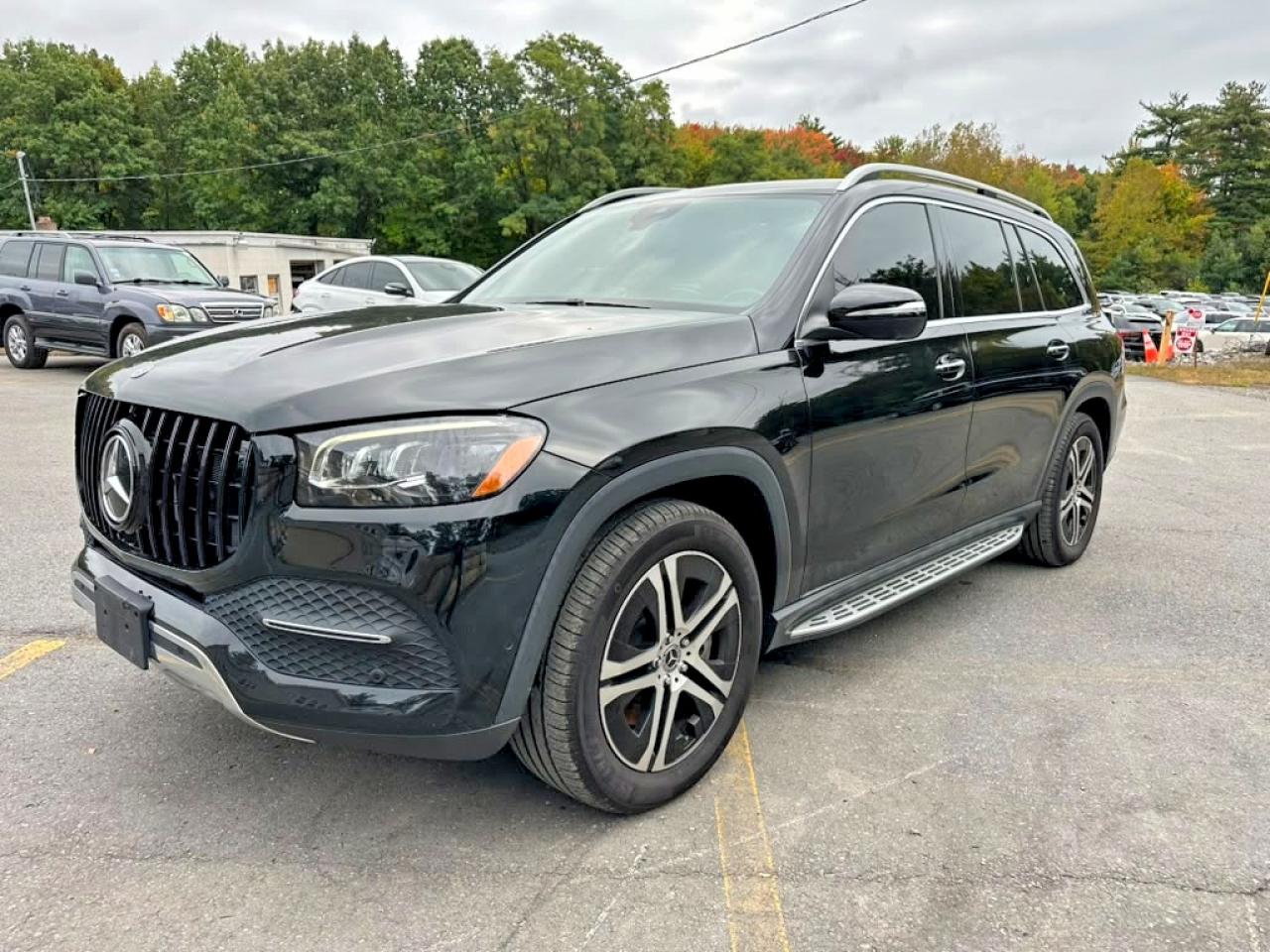 2020 MERCEDES-BENZ GLS-CLASS 450 4MATIC | 4JGFF5KE4LA248650 | UPCARS