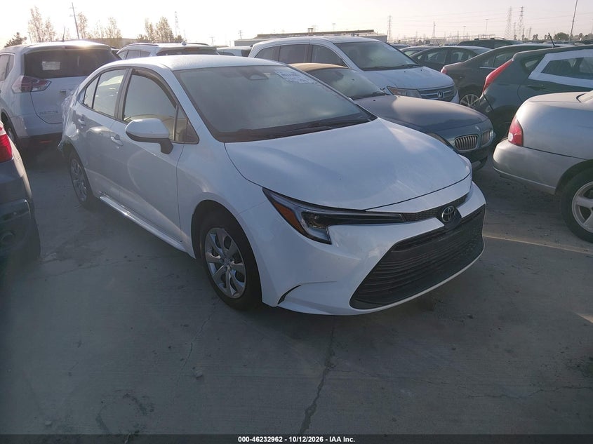 2026 TOYOTA COROLLA HYBRID LE | JTDBCMFE8T3139659 | UPCARS