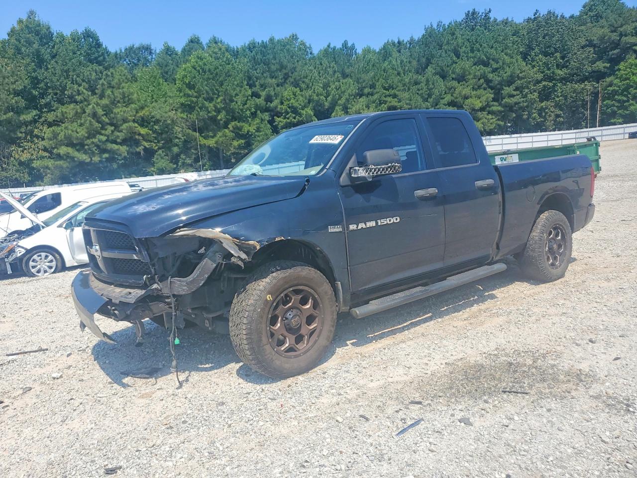 2012 DODGE RAM 1500 ST | 1C6RD6FT7CS131295 | UPCARS