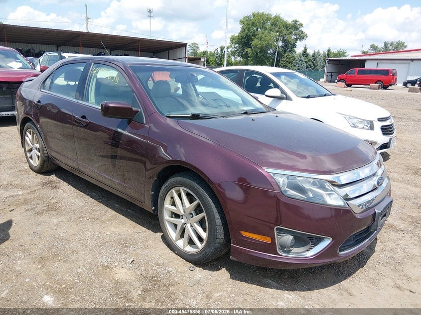 2011 FORD FUSION SEL | 3FAHP0JG2BR132955 | UPCARS