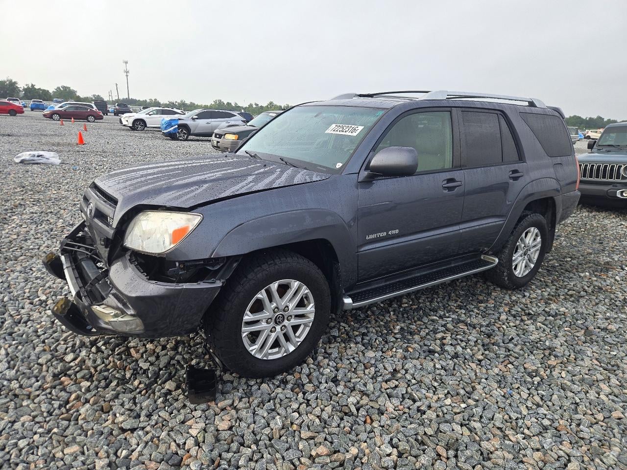 2004 TOYOTA 4RUNNER LIMITED | JTEBT17R240037983 | UPCARS