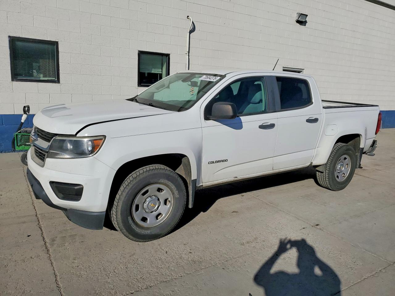 2018 CHEVROLET COLORADO | 1GCGSBEA0J1130605 | UPCARS