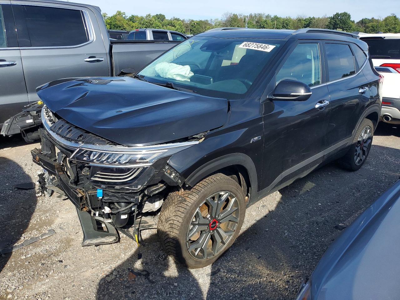 2022 KIA SELTO SX | KNDETCA26N7263591 | UPCARS