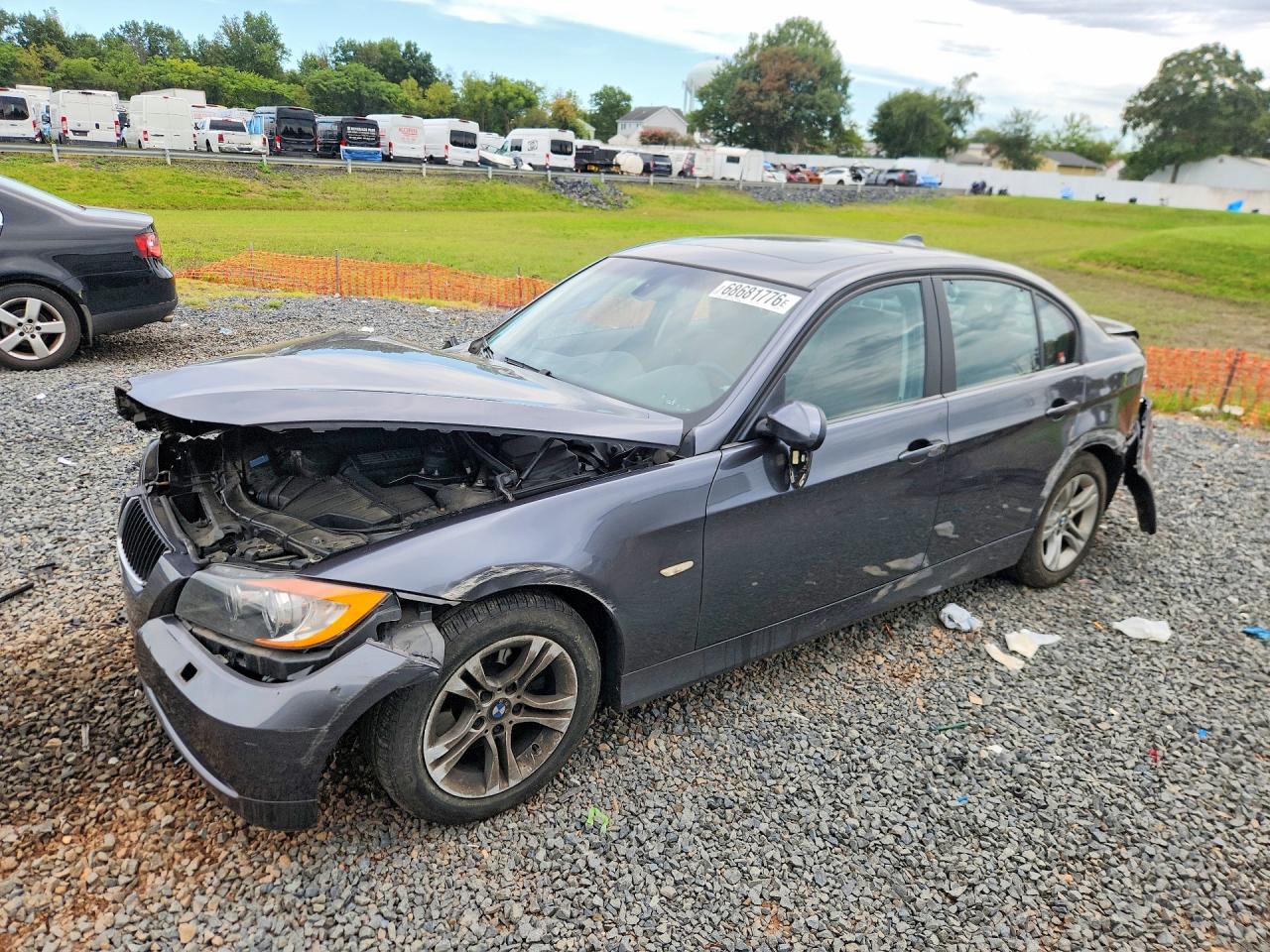 2008 BMW 3 SERIES XI | WBAVC93578KZ73544 | UPCARS