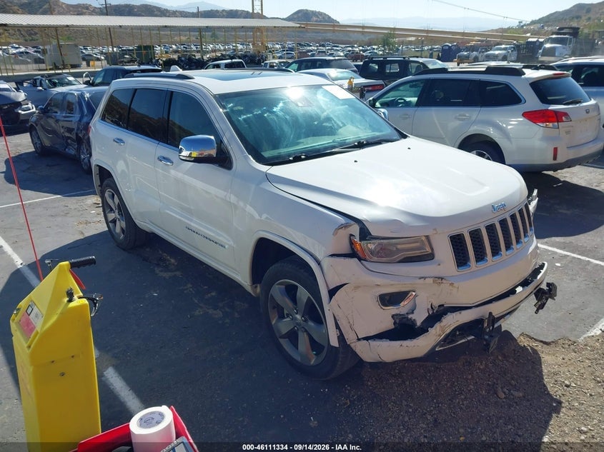 2014 JEEP GRAND CHEROKEE OVERLAND | 1C4RJFCG6EC302754 | UPCARS