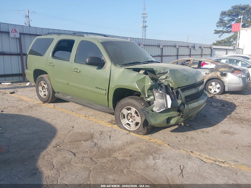 2007 CHEVROLET TAHOE LS | 1GNFC13007R329197 | UPCARS