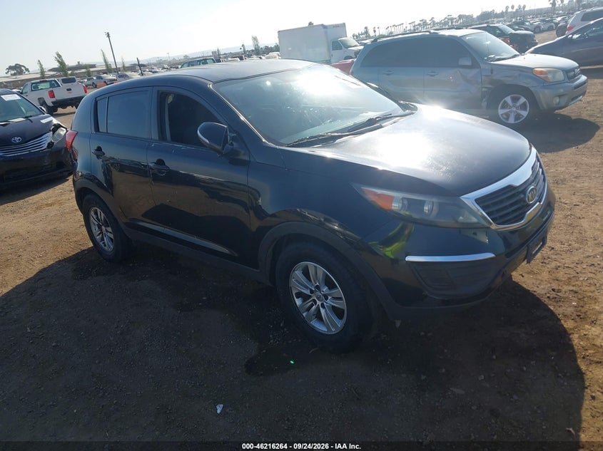 2011 KIA SPORTAGE LX | KNDPB3A27B7078022 | UPCARS