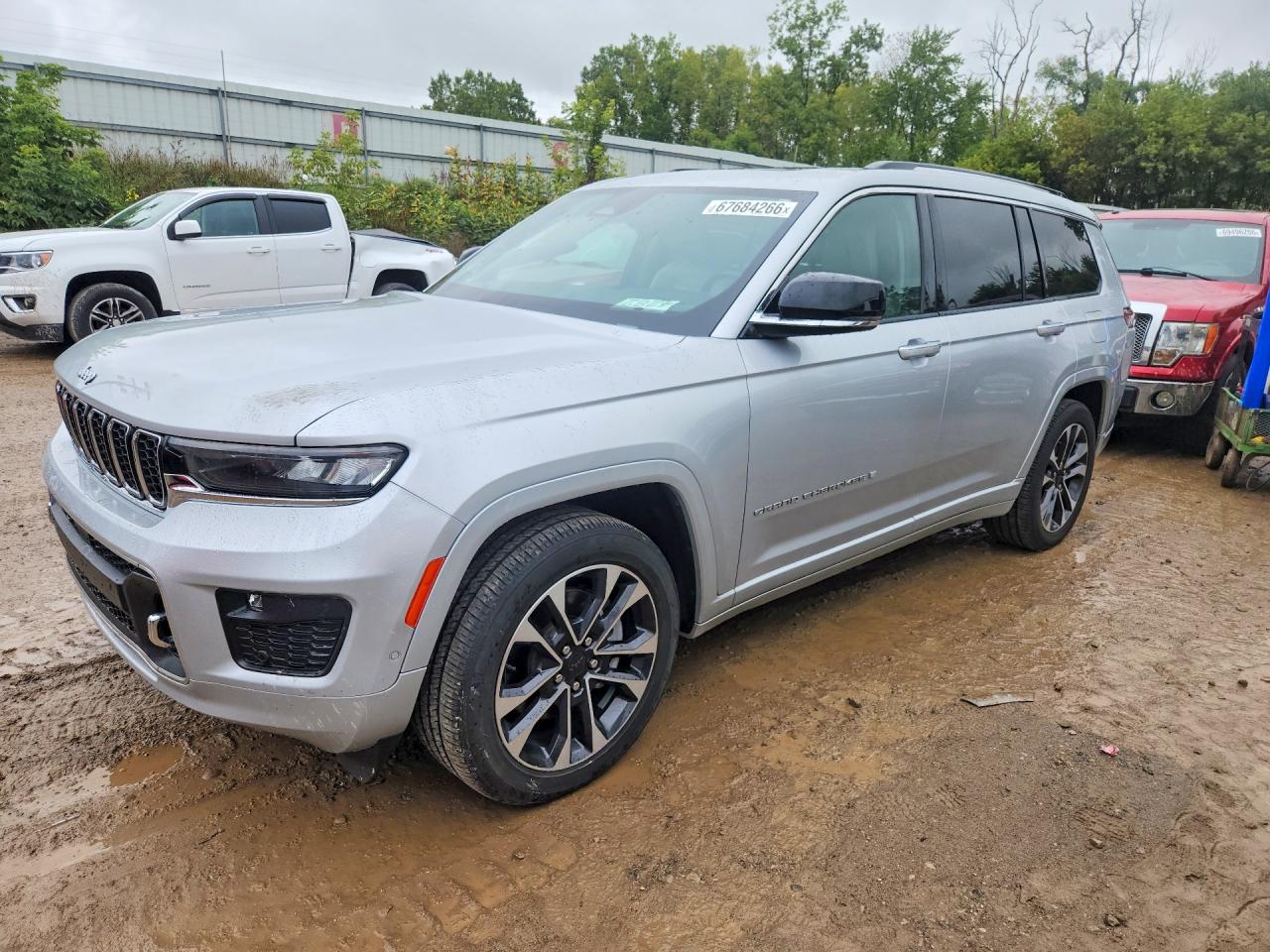 2021 JEEP CHEROKEE L OVERLAND | 1C4RJKDTXM8180518 | UPCARS