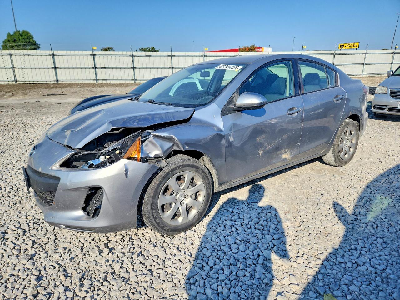 2013 MAZDA 3 I | JM1BL1U70D1844942 | UPCARS