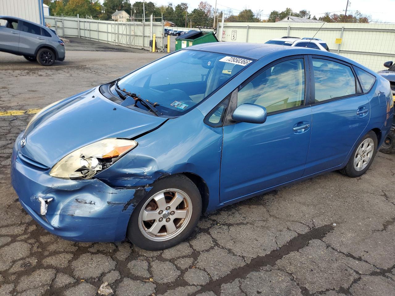 2005 TOYOTA PRIUS BASE | JTDKB20U457053798 | UPCARS