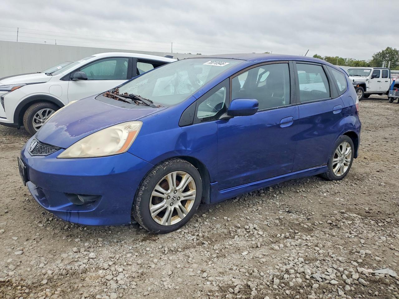2009 HONDA FIT SPORT | JHMGE884X9S026269 | UPCARS