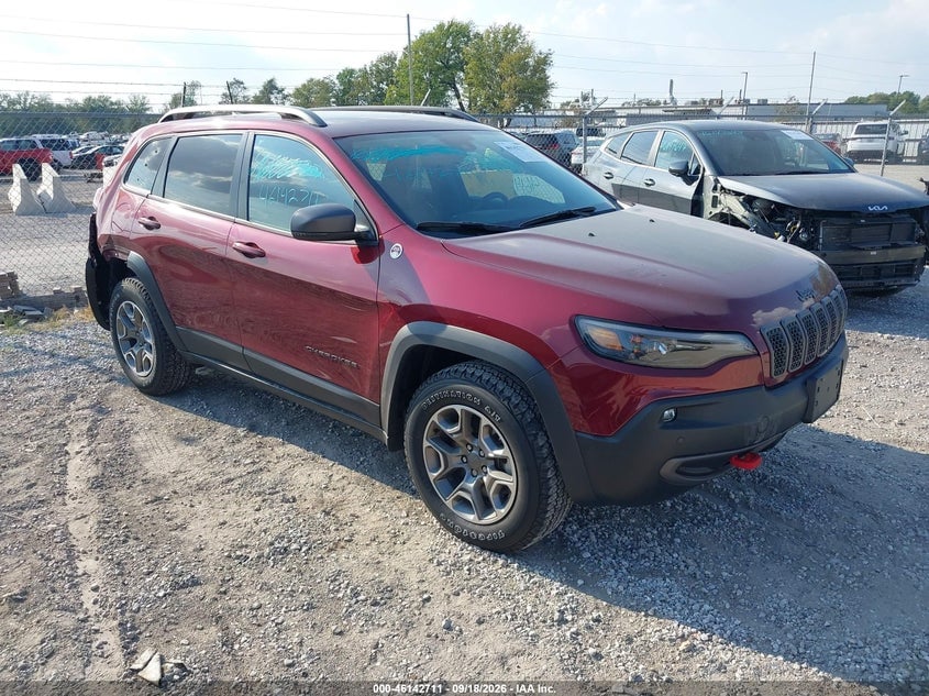 2021 JEEP CHEROKEE TRAILHAWK 4X4 | 1C4PJMBX5MD202067 | UPCARS