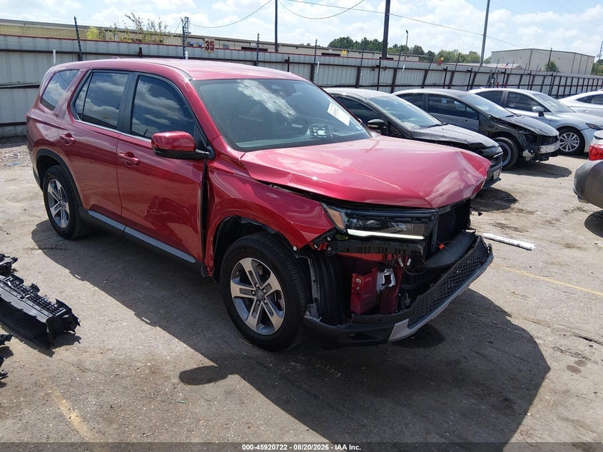 2025 HONDA PILOT EX-L | 5FNYG2H43SB023357 | UPCARS