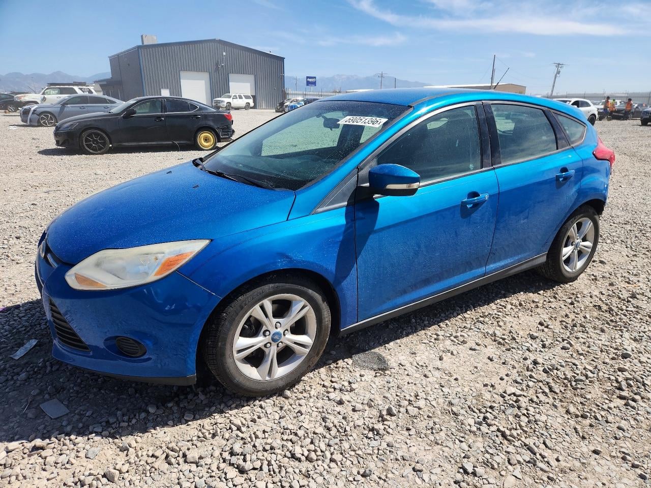 2013 FORD FOCU SE | 1FADP3K27DL280104 | UPCARS