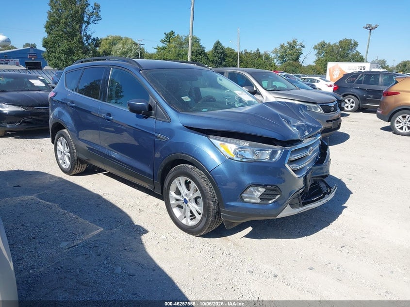 2018 FORD ESCAPE SE | 1FMCU0GD6JUB68774 | UPCARS