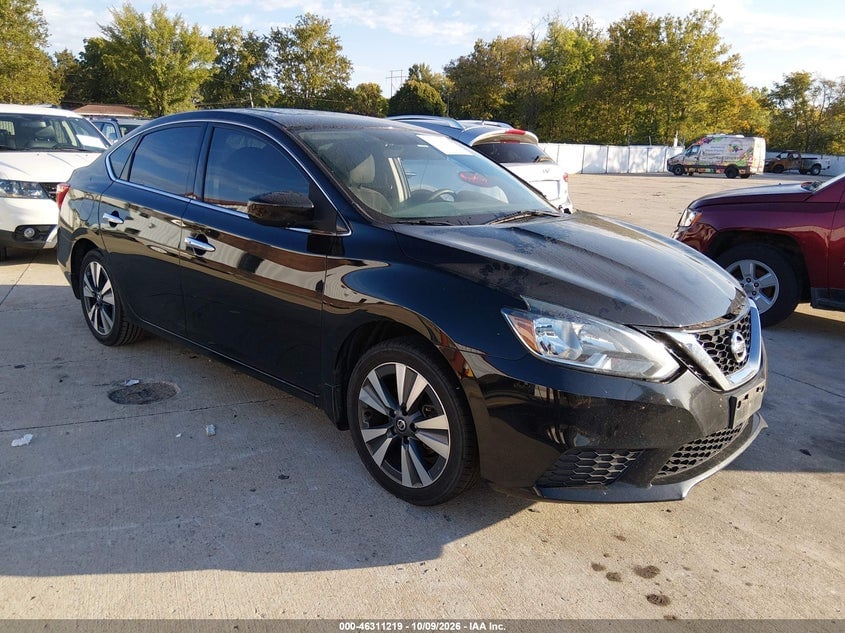 2019 NISSAN SENTRA SV | 3N1AB7AP4KY382032 | UPCARS