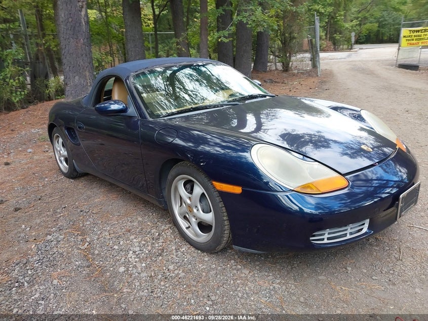 2000 PORSCHE BOXSTER | WP0CA2989YU624057 | UPCARS